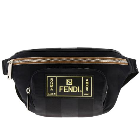 marsupio fendi uomo nero|Amazon.it: Marsupio Fendi Uomo.